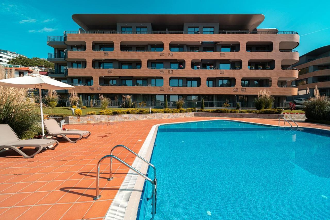 Nobile Apartment - Coral Residence Complex With Parking & Pool Varna Dış mekan fotoğraf